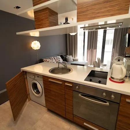 Vk Golden Horizont Apartman Burgasz